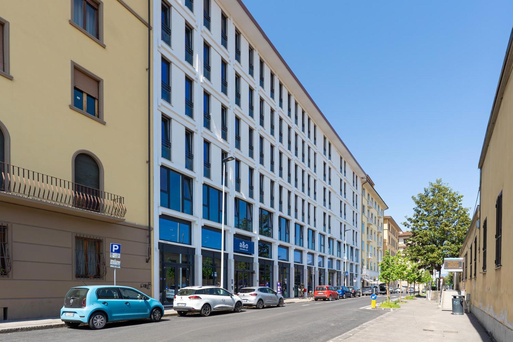 A&O Hostel Firenze Campo Di Marte Exterior foto